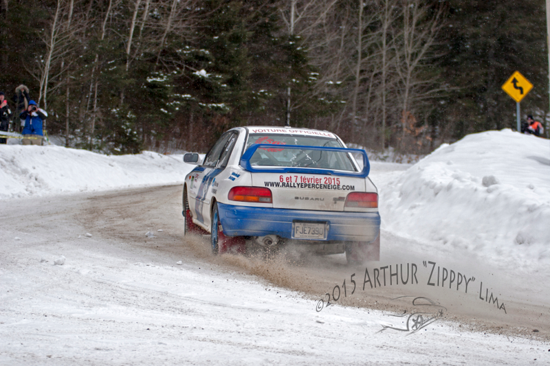 Illustration for article titled Rally Perce-Neige 2015: My First Snow Rally (Large images)